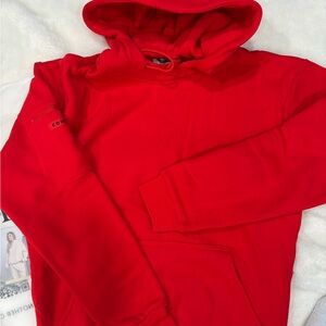Comfy Red Hoodie for Men